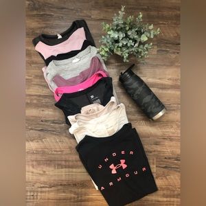 Womens athletic shirt bundle XS/S